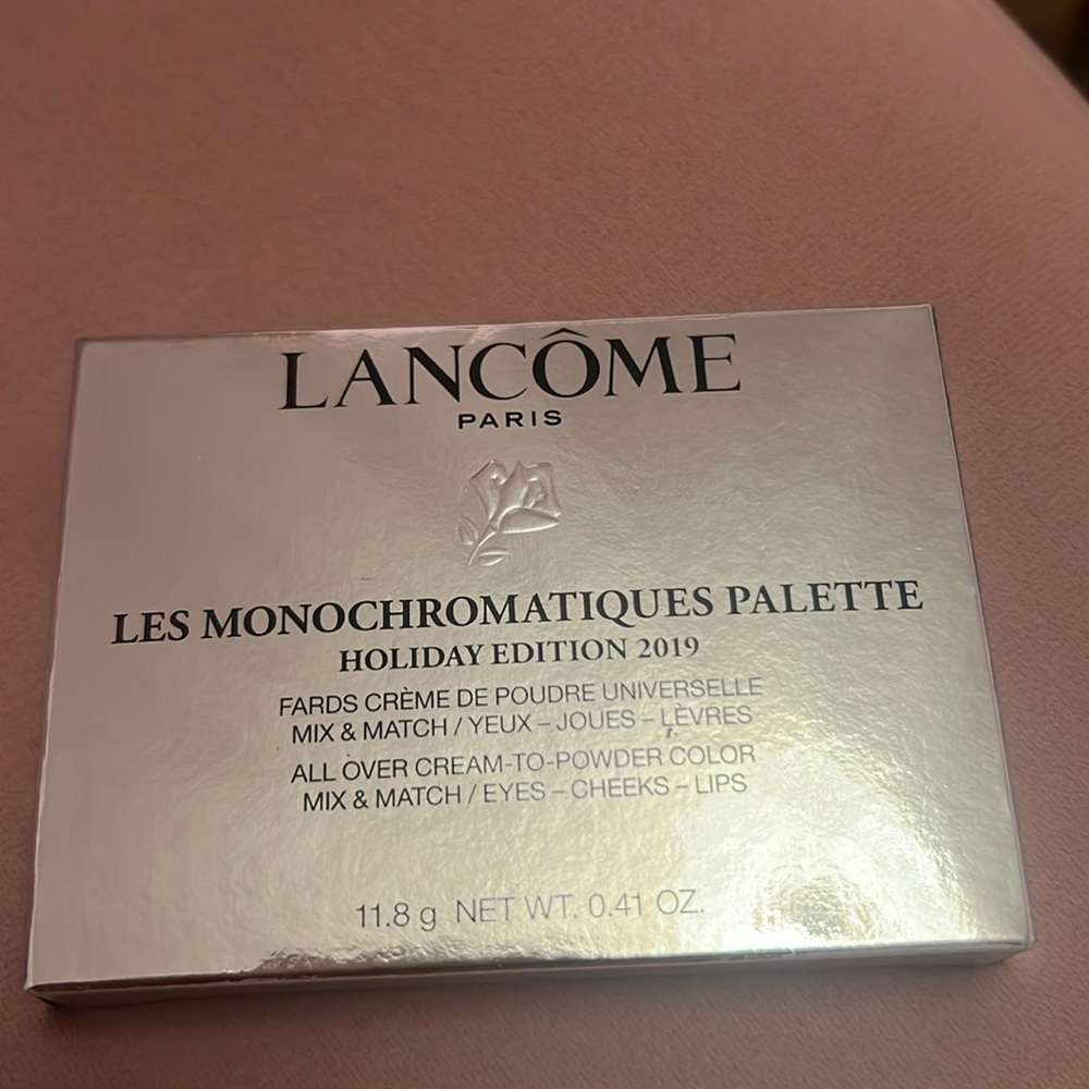 Lancome Les Monochromatiques Palette Holiday Edition